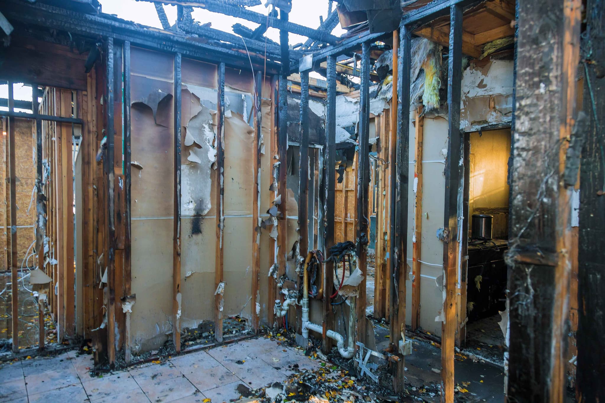 Fire Damage Restoration